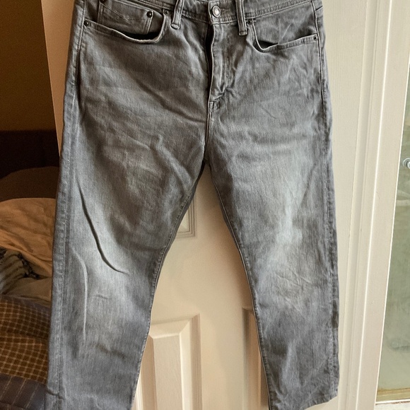 Men’s REVTOWN AUTOMATIC JEANS Steel Grey 32 x 27 inches - Picture 1 of 4